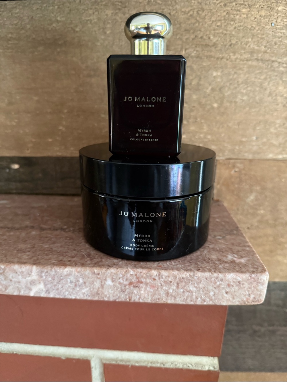 Jo Malone Black Myrrh & Tonka Cologne Intense with Body Cream